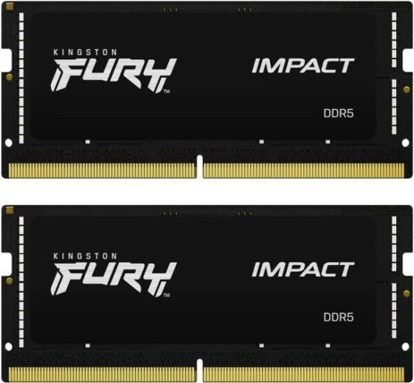 Memorie RAM Notebook Kingston FURY Impact, 32GB, DDR5, 5600MHz, CL40