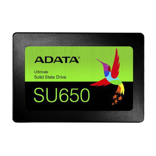 SSD intern ADATA Ultimate SU650, 256 GB, SATA, 2.5 inch
