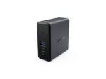 Lenovo X9 Charging GaN Dock Prin cablu USB 3.2 Gen 2 (3.1 Gen 2) Type-C Gri - imagine 4