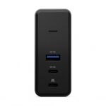 Lenovo X9 Charging GaN Dock Prin cablu USB 3.2 Gen 2 (3.1 Gen 2) Type-C Gri - imagine 2