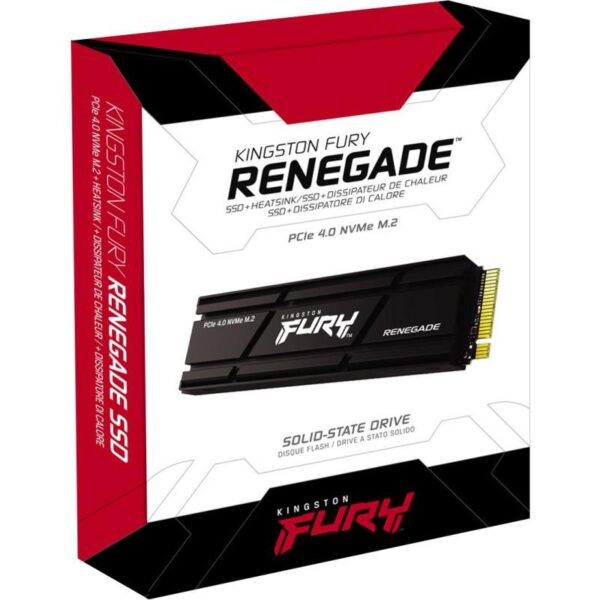 SSD intern Kingston Renegade, 2 TB, PCI Express 3.0 x4, NVMe, M.2