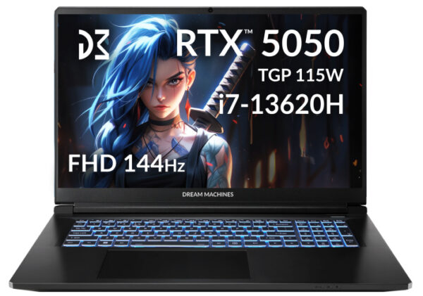 Notebook Dream Machines RG5050-17EU90